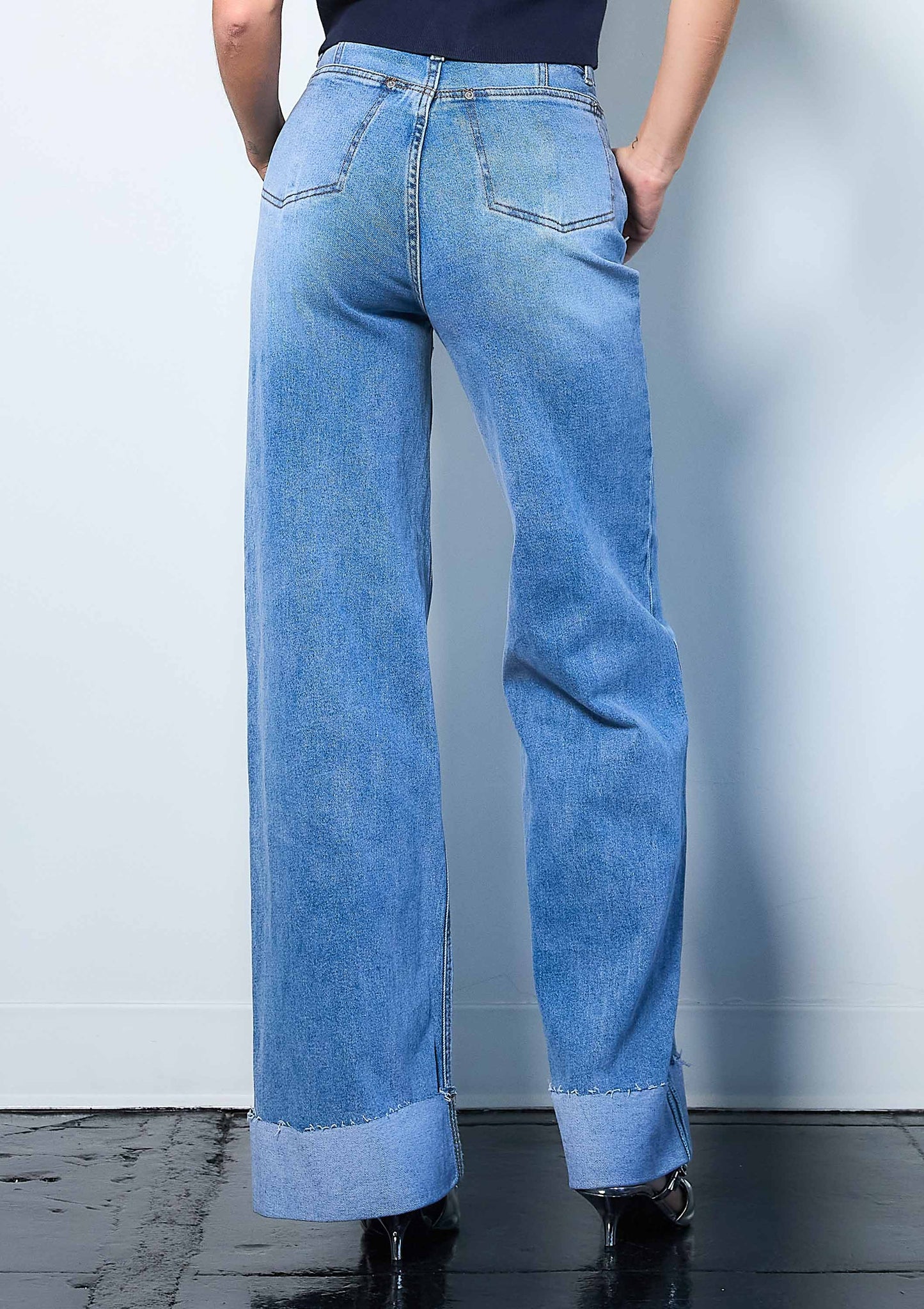 Jess Wide Leg Denim