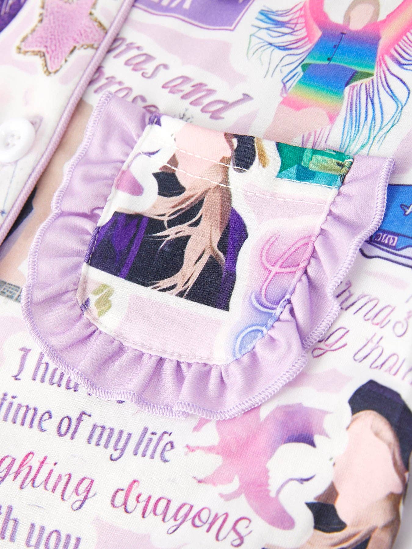 Love You To The Moon Swiftie Pajamas