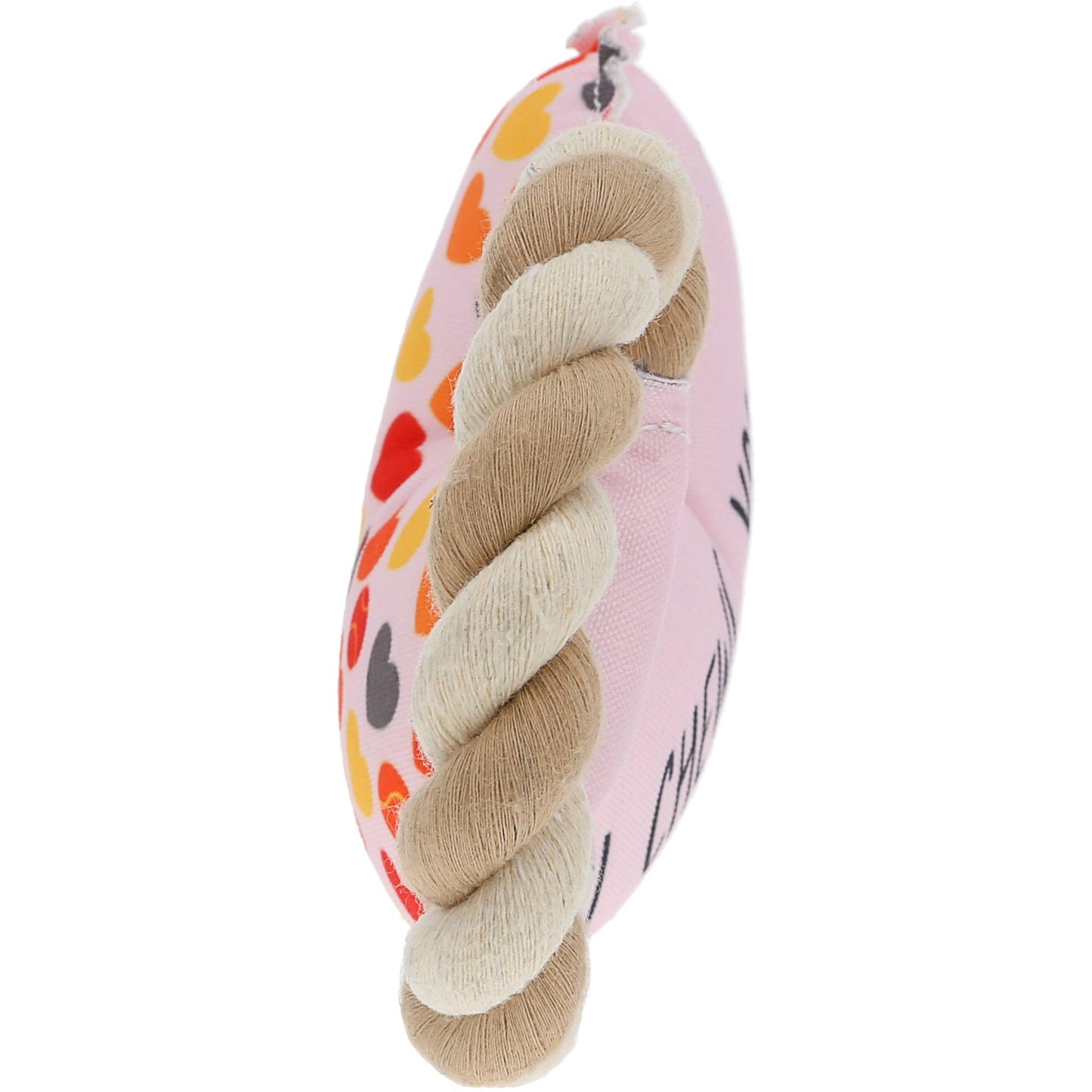 I Chews You - Canvas Dog Toy on a Rope