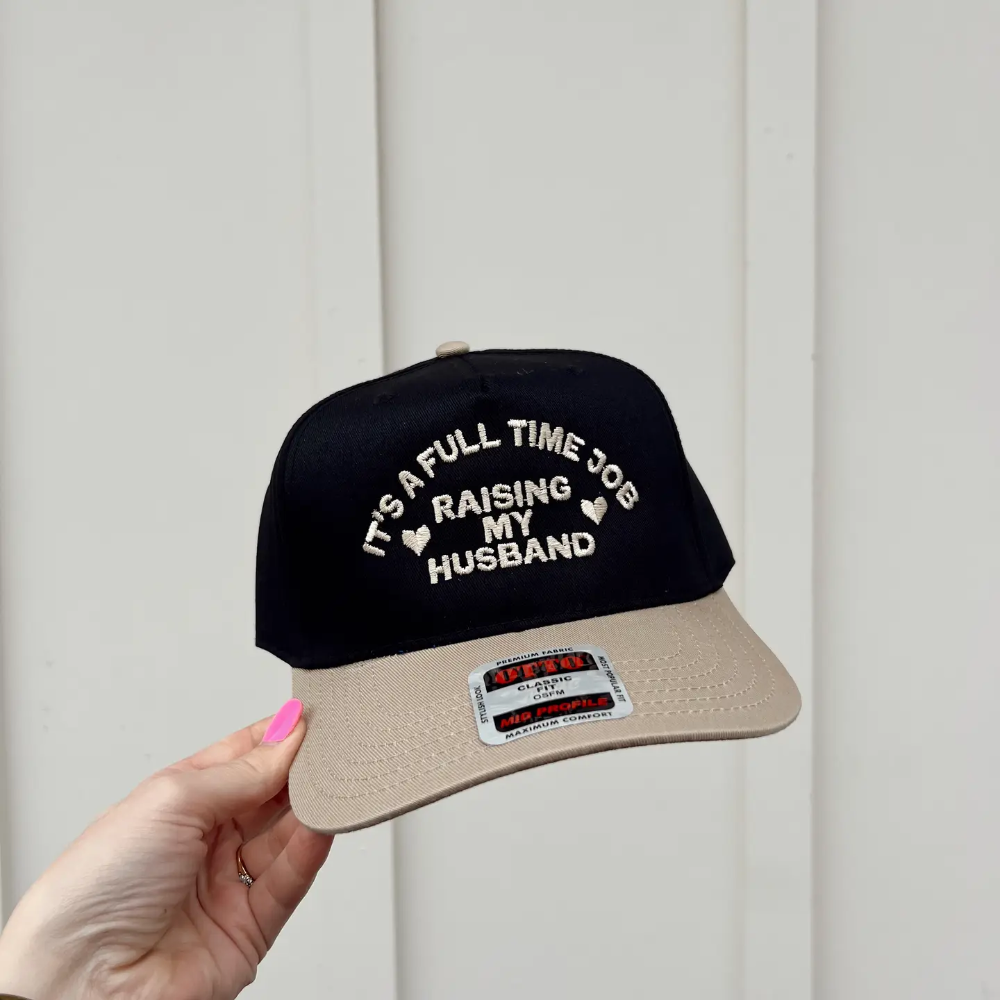 It's A Full Time Job Hat|5546