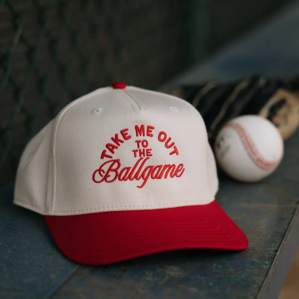 Take Me Out To The Ball Game Hat|5549