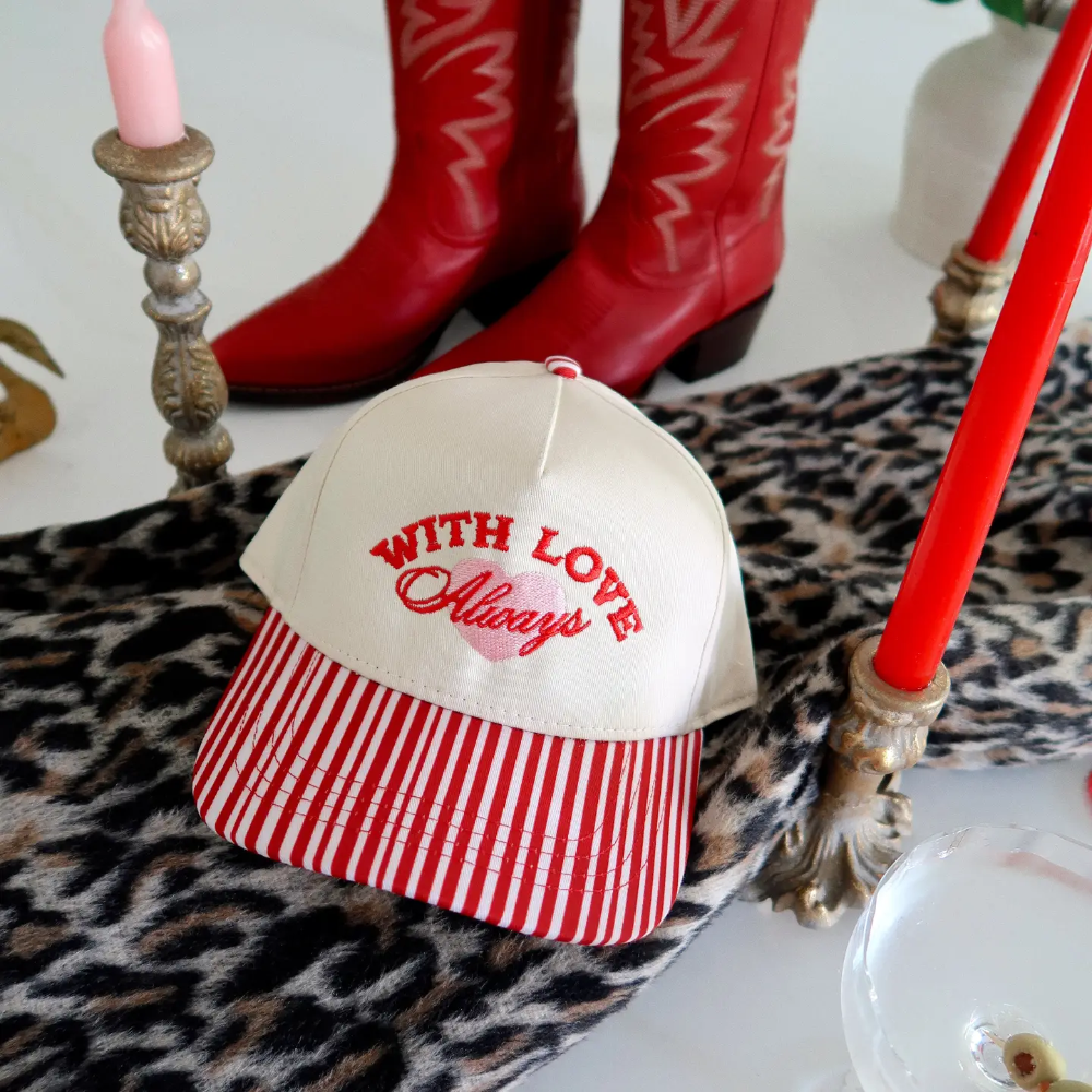 With Love Always Hat|5550