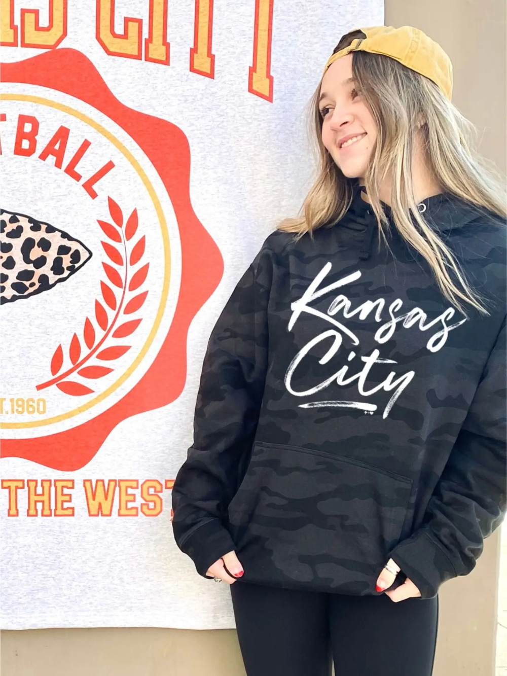 Kansas City Camo Hoodie|5875