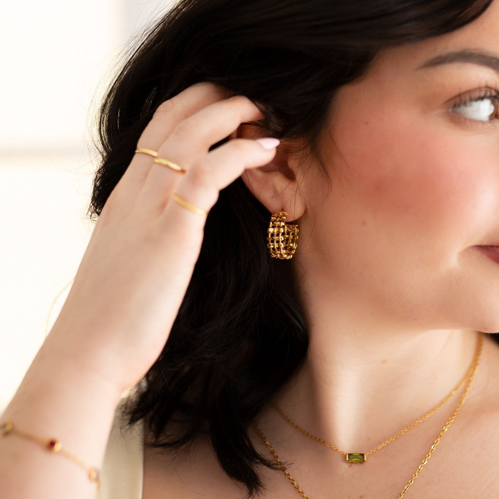 Tonya Earrings|1317