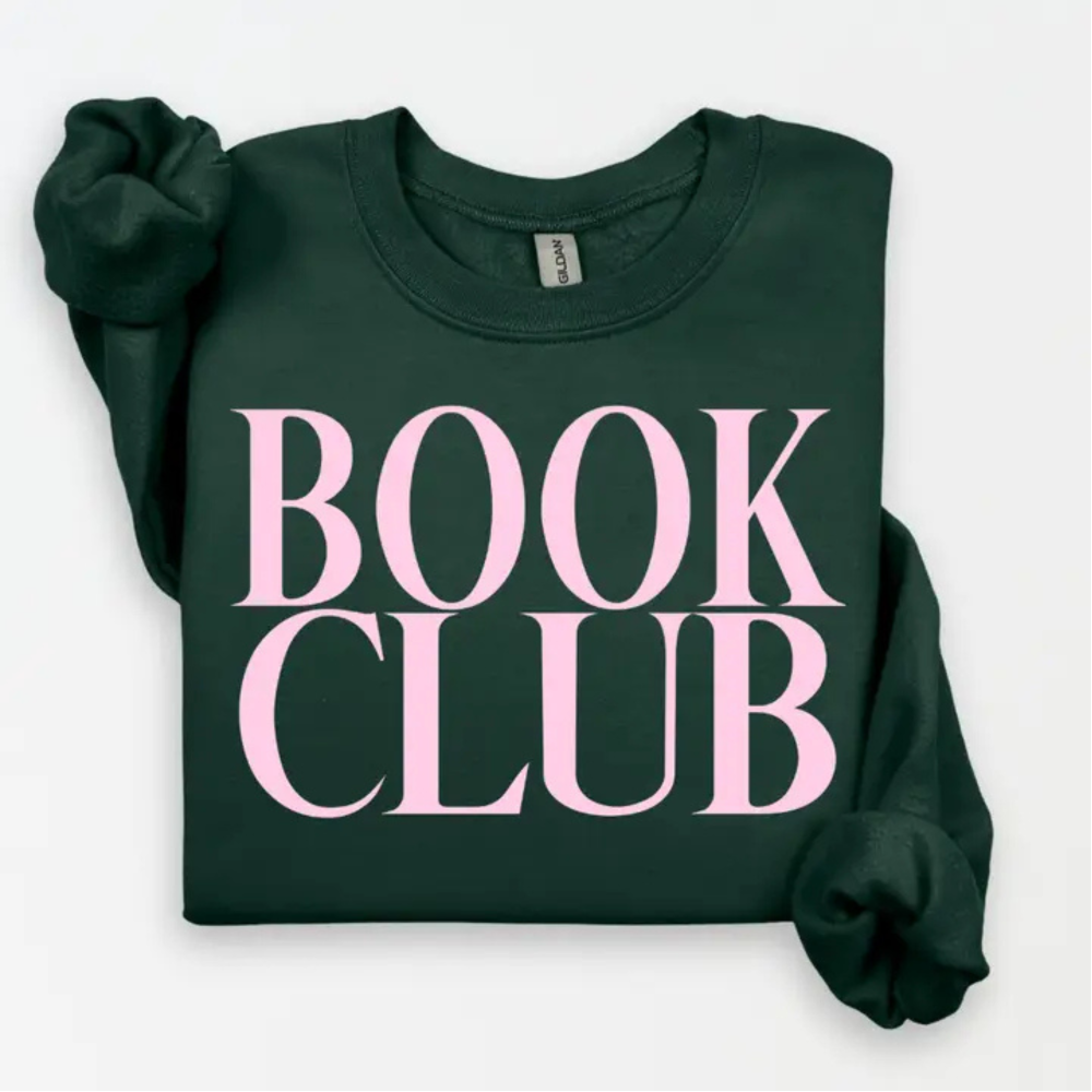 Book Club Sweatshirt|2190