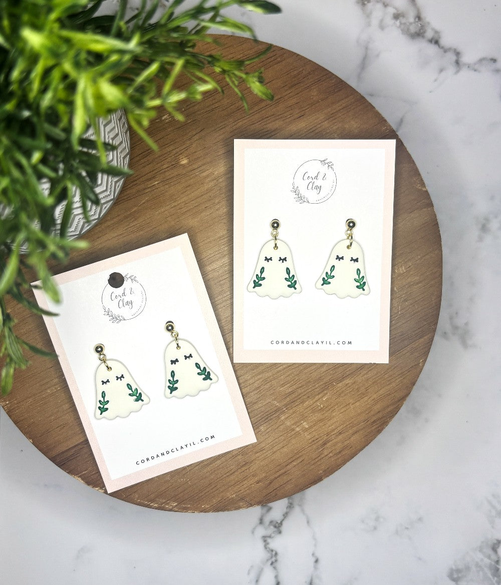 Small Boo & Bloom Dangles - NF|9073