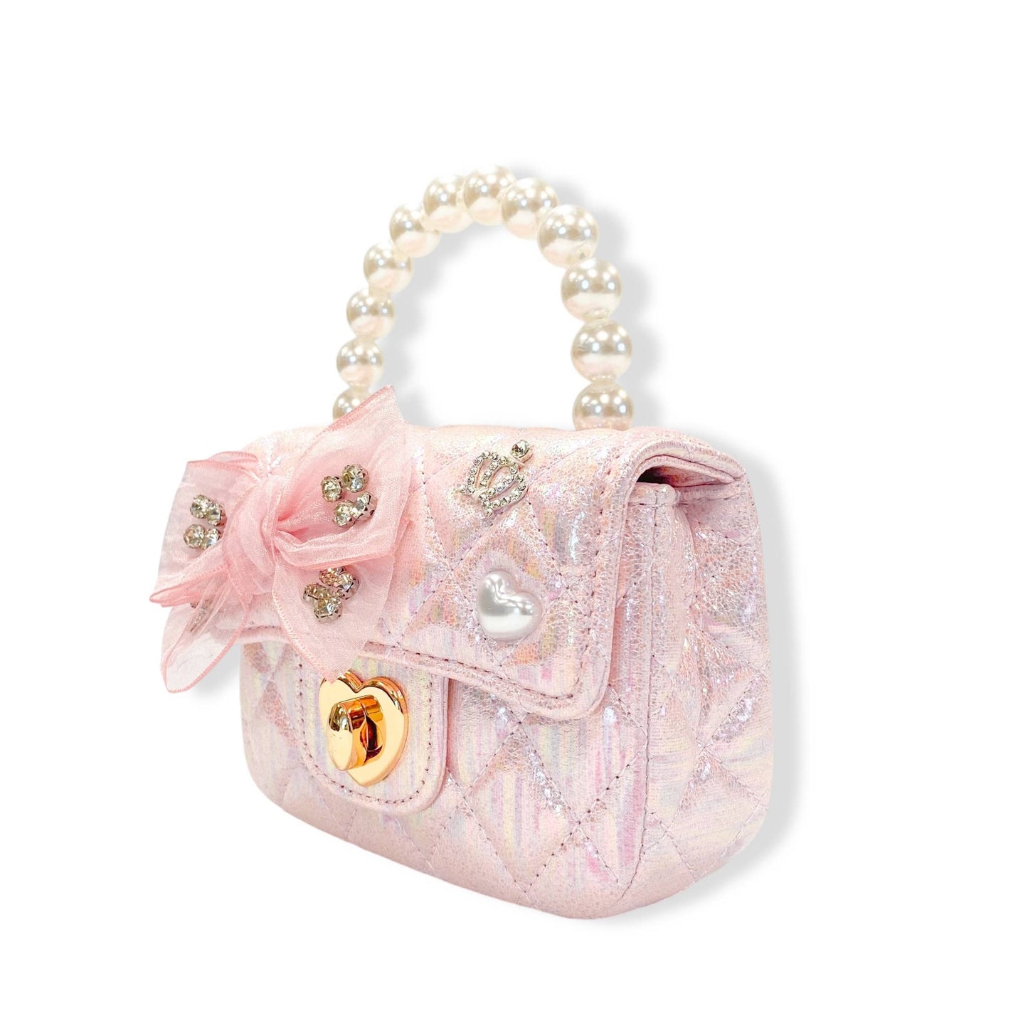 Princess Quilted Purse