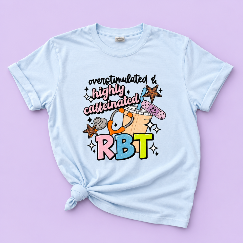 Nurse Things Doodle Tee|9184