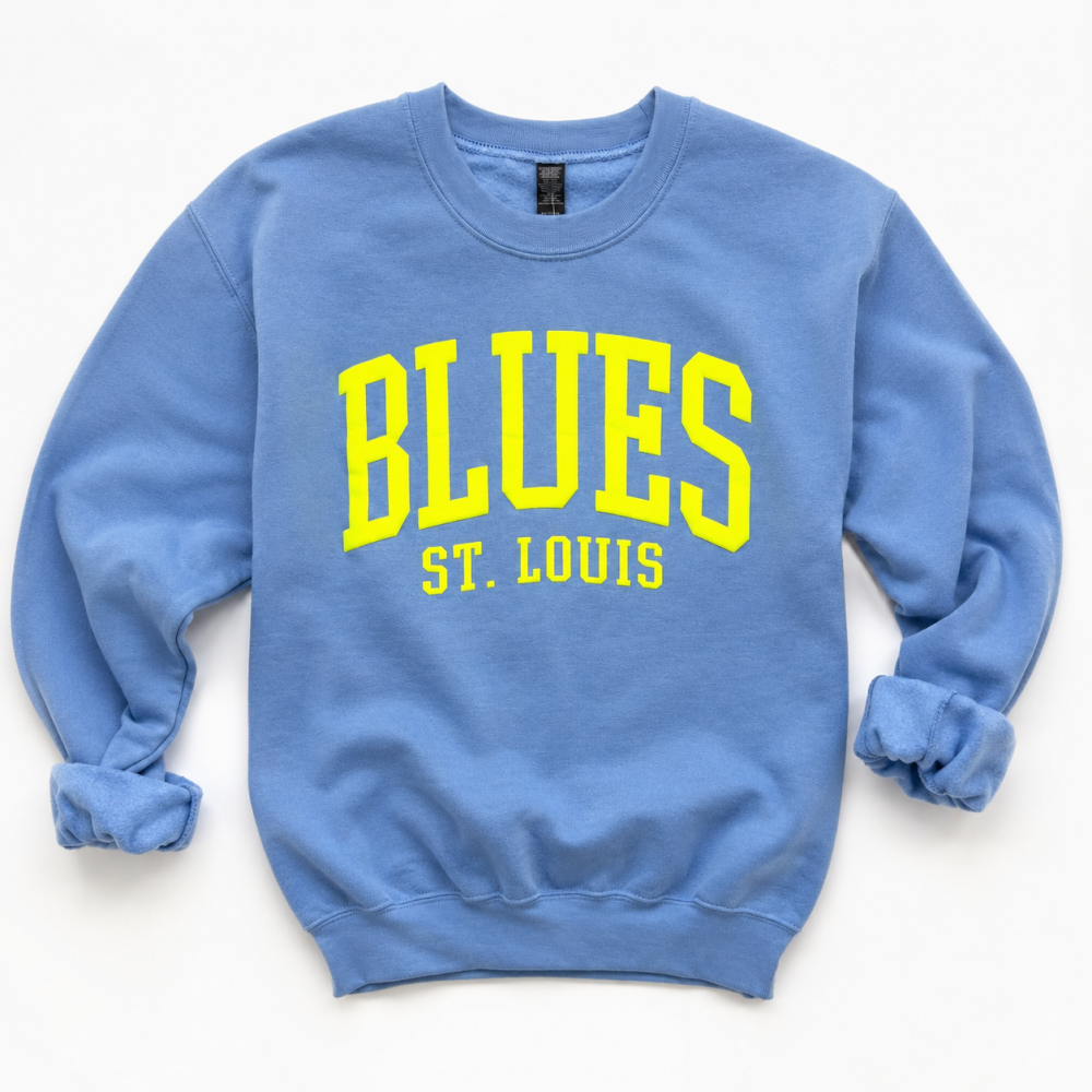 St. Louis Blues Puff Crew|8828