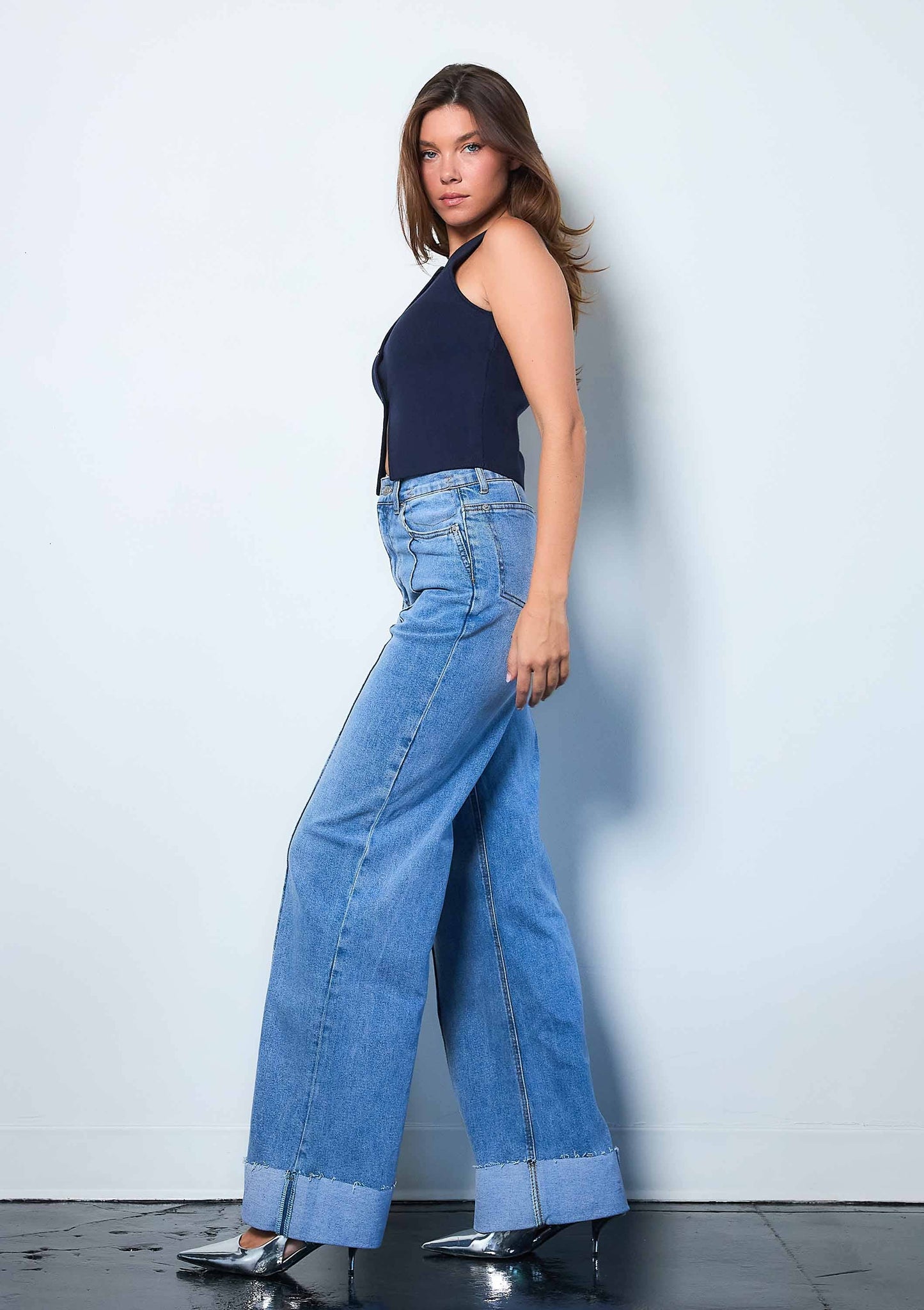 Jess Wide Leg Denim