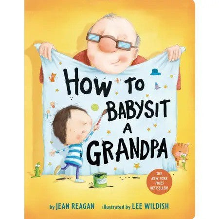 How To Babysit A Grandpa|8215