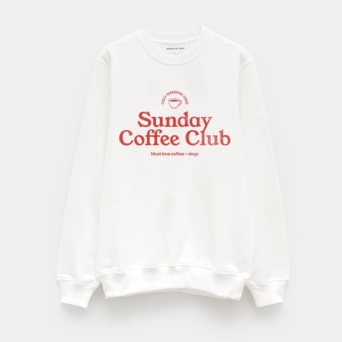 Sunday Coffee Club Sweatshirt