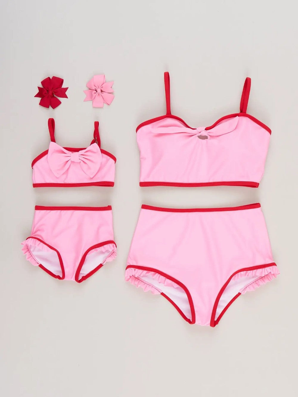 PREORDER Mommy & Me Swimsuit Seaside Bow|7670
