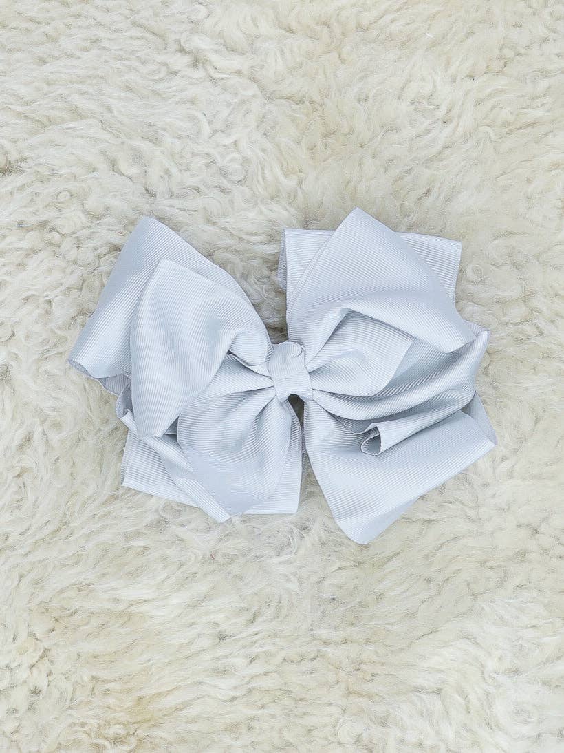 6.5 Inch Double Layer Bow - Multiple Colors!