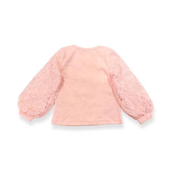 Lace & Grace Girl's Top
