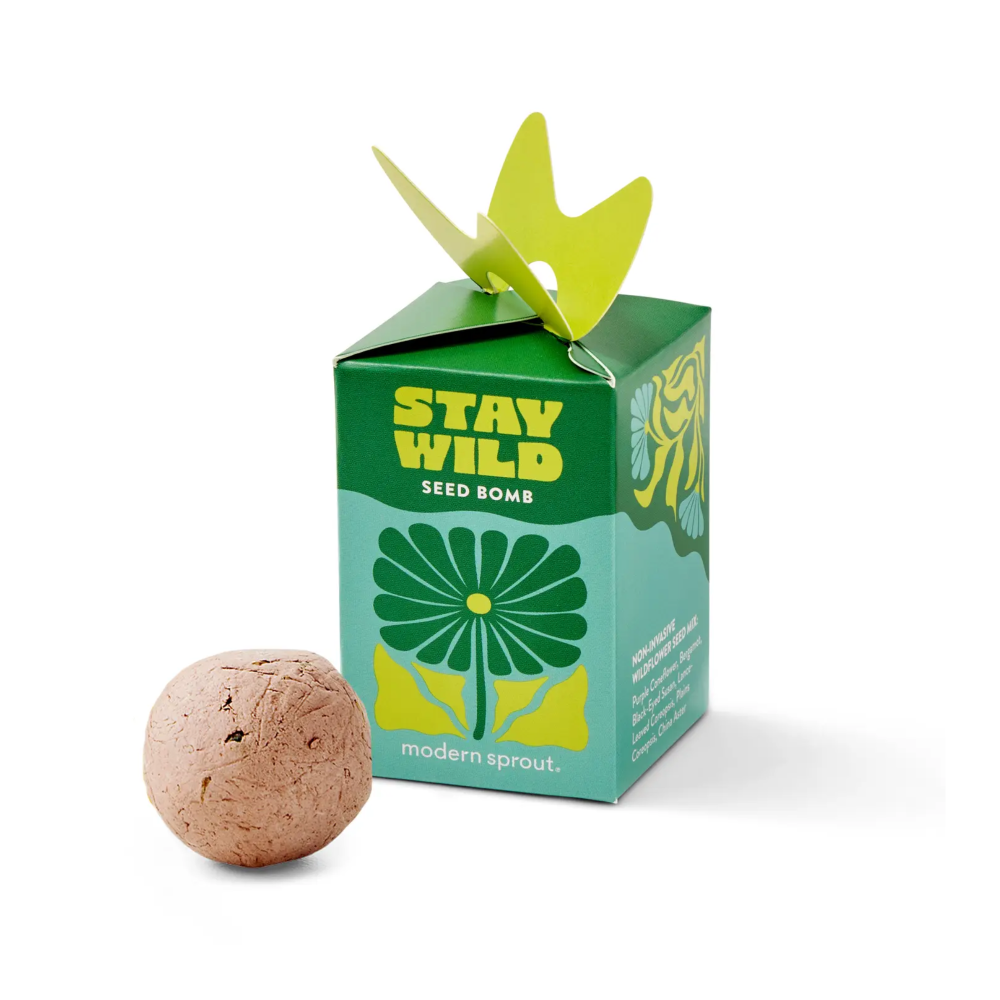 Stay Wild Seed Bomnb|5746