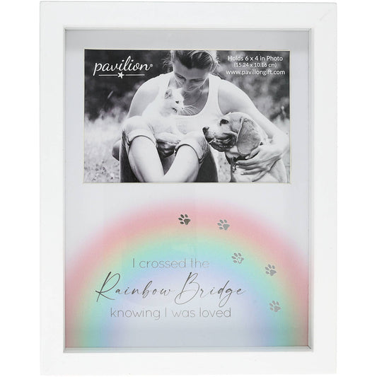 Rainbow Bridge 7.5" x 9.5" Shadow Box Frame (6" x 4" Photo)