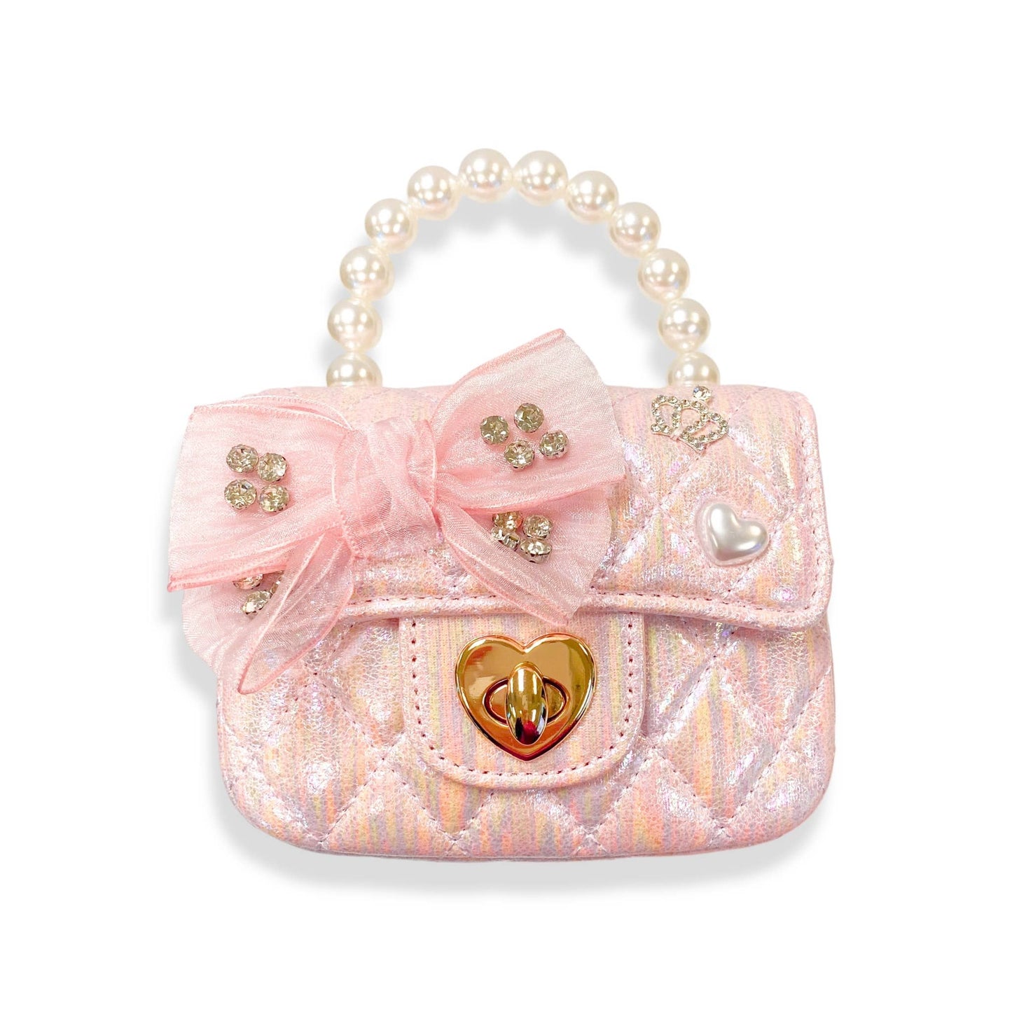 Princess Quilted Purse