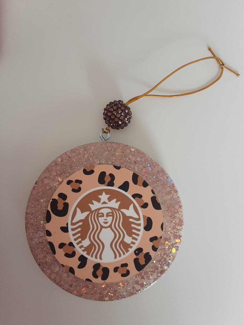 CAR FRESHIE-STARBUCKS LEOPARD|1484