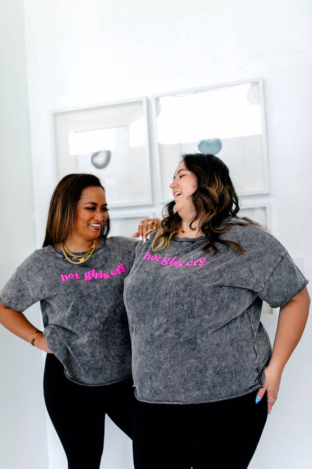 Hot Girls Cry Charcoal Puff