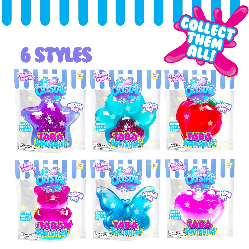 Glitter Heart Squishies|7323