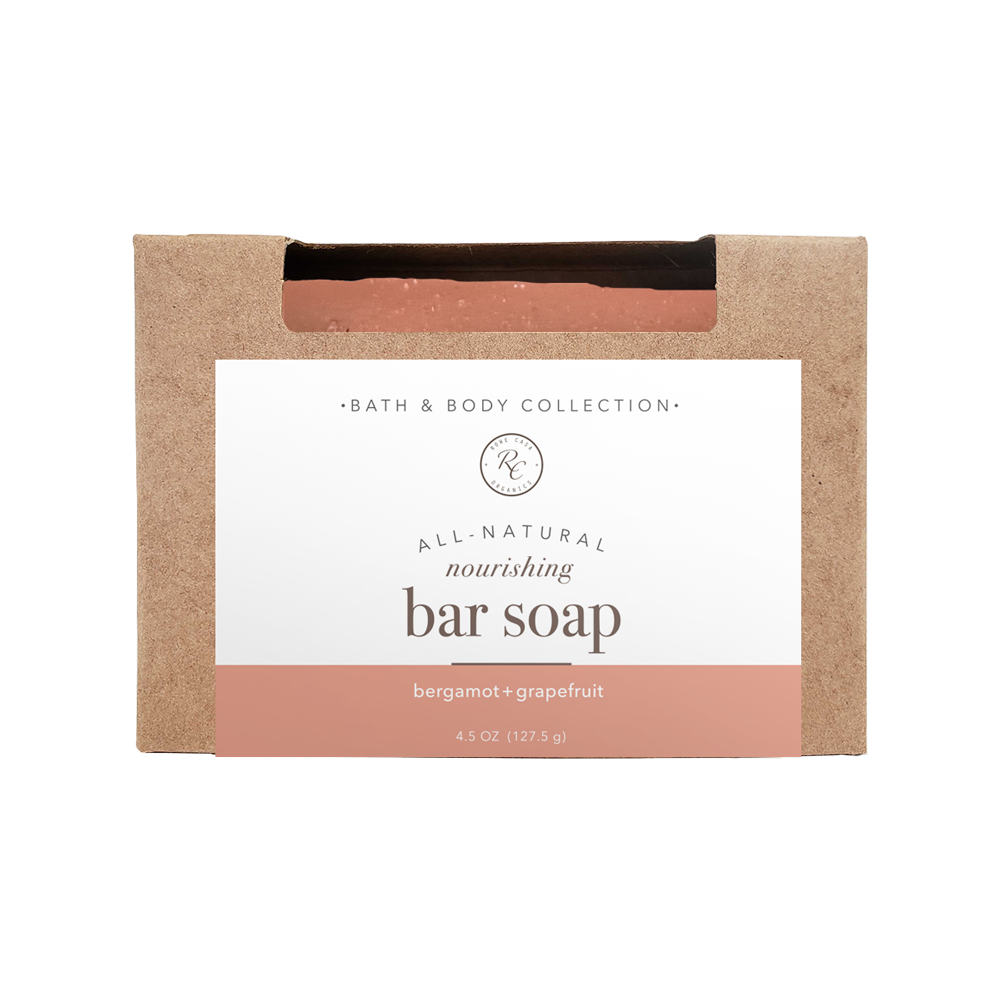 Rowe Casa Bar Soap Bergamot + Grapefruit | 4.5 oz|1010