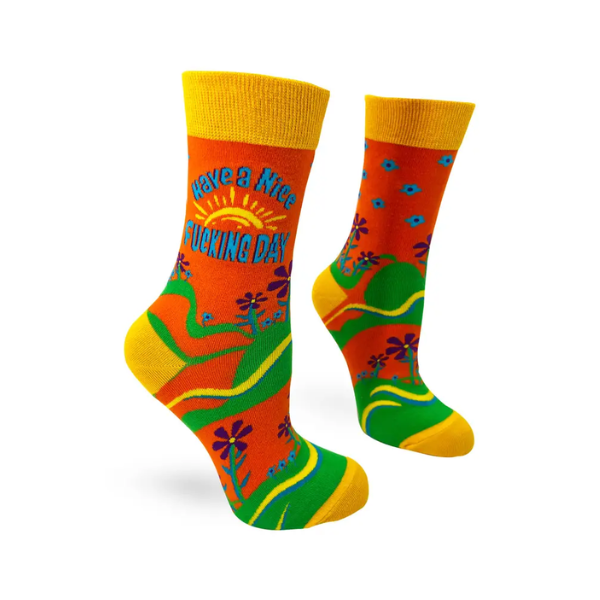 Have A Nice Day Socks|5652