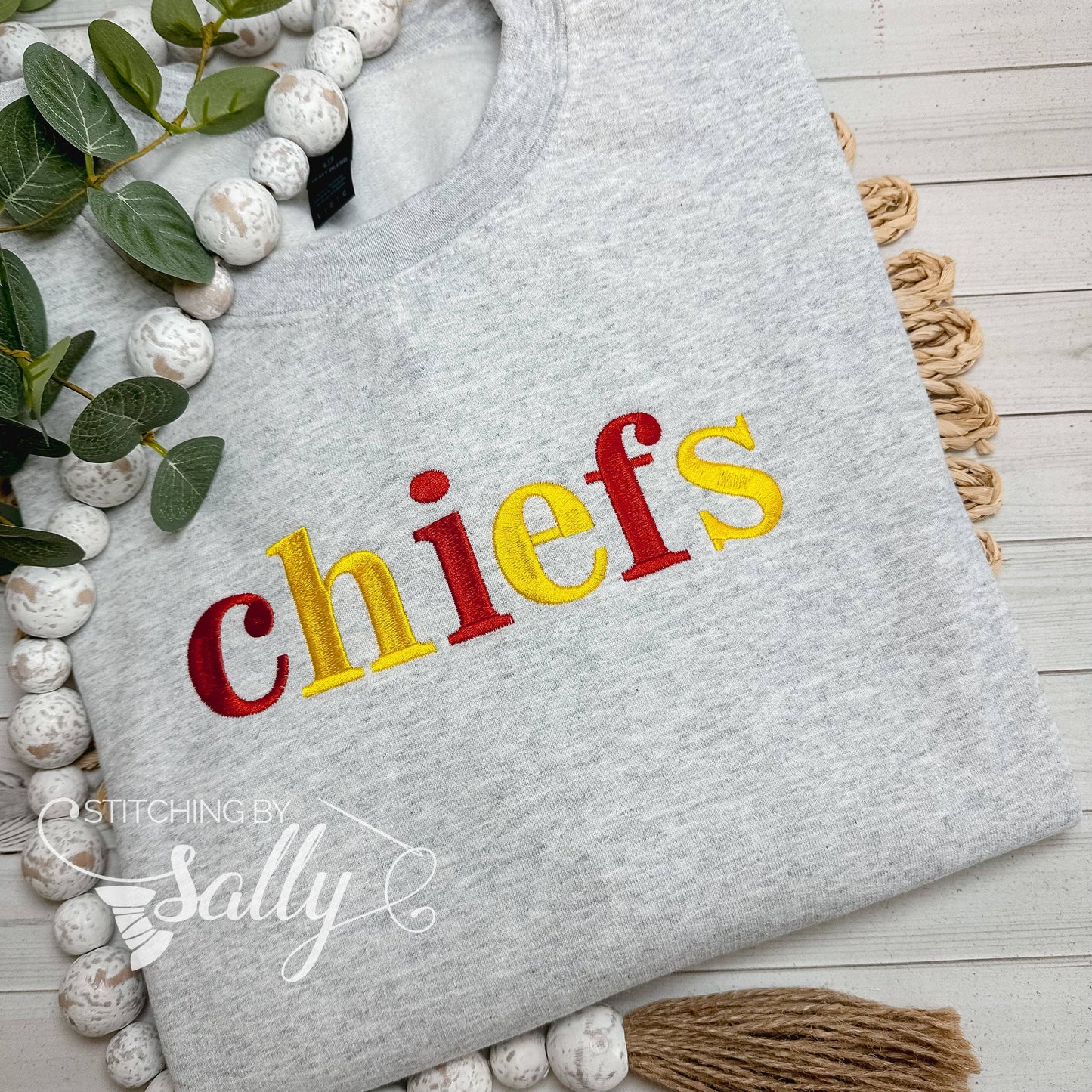 Chiefs Embroidered Sweatshirt
