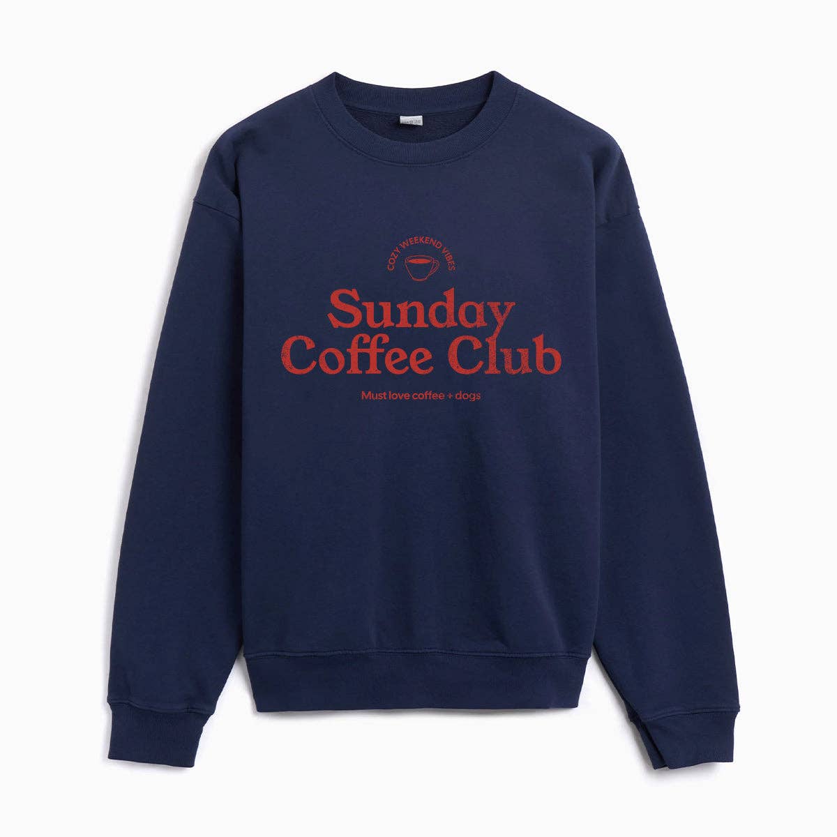 Sunday Coffee Club Sweatshirt