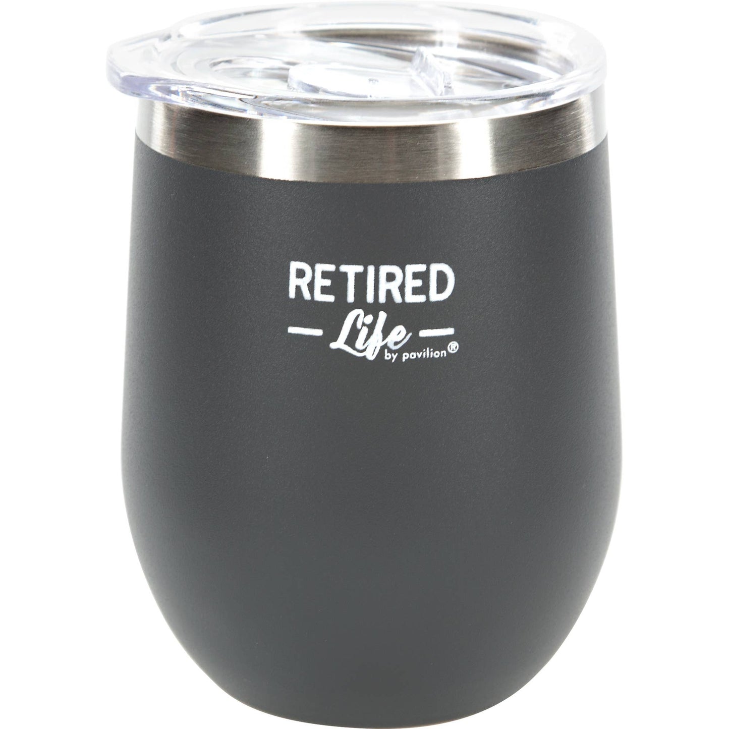 I'm Retired Stemless Tumbler