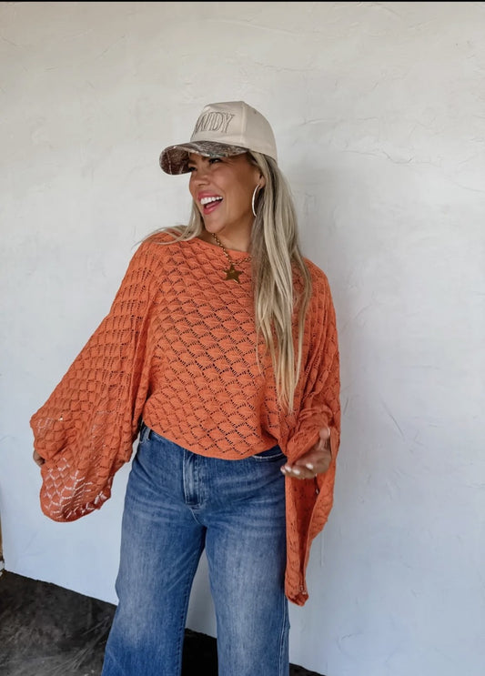 Free Spirit Bell Sleeve Top|921