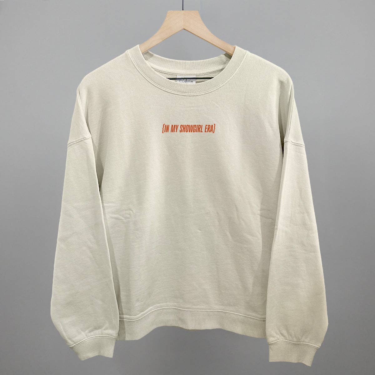 In My Showgirl Era Crewneck