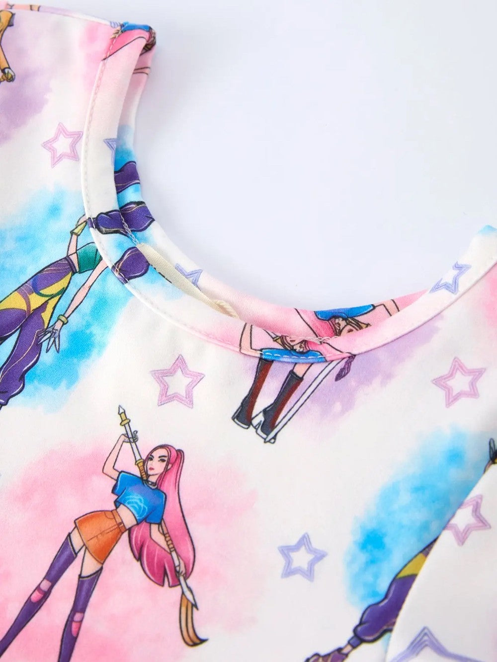 Summer Huntrix Star Twirl Dress|7669