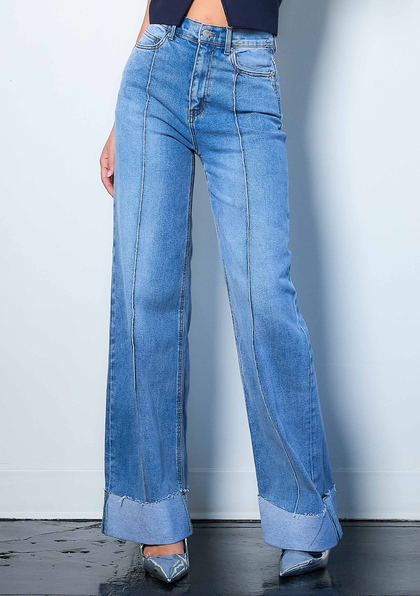 Jess Wide Leg Denim
