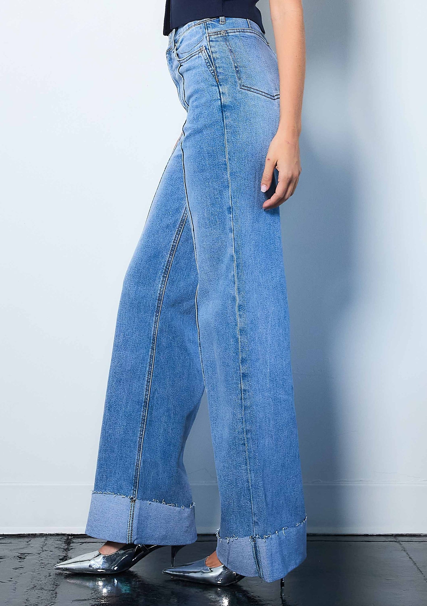 Jess Wide Leg Denim