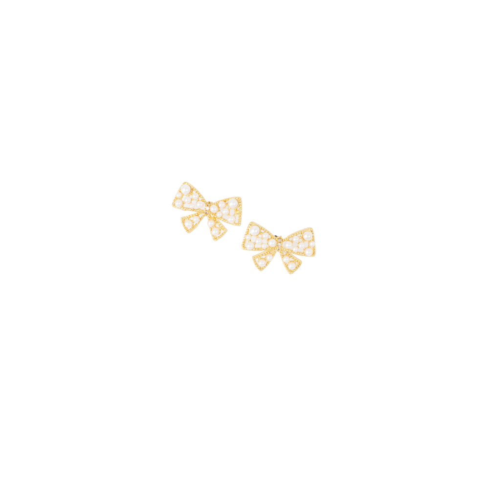 Londyn Bow Earrings|5873
