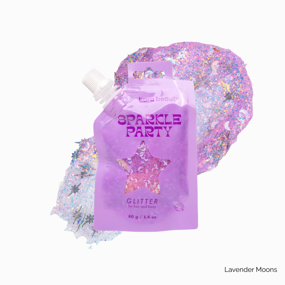 Sparkle Party Hair & Body Glitter
