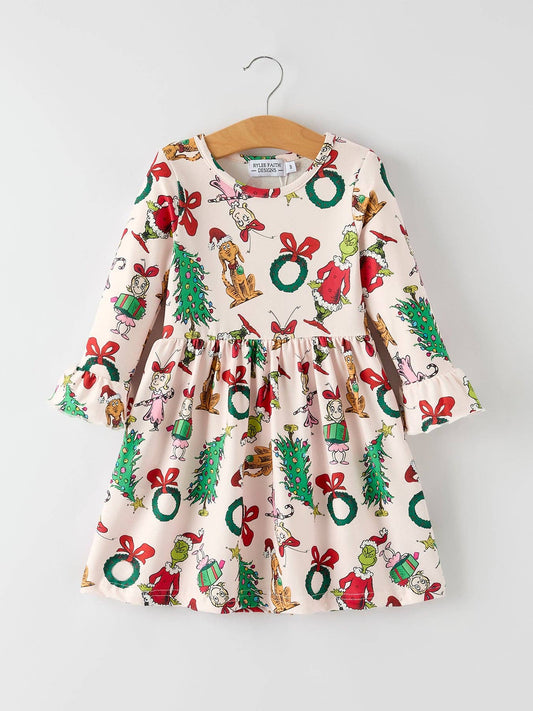Whoville Twirl Dress
