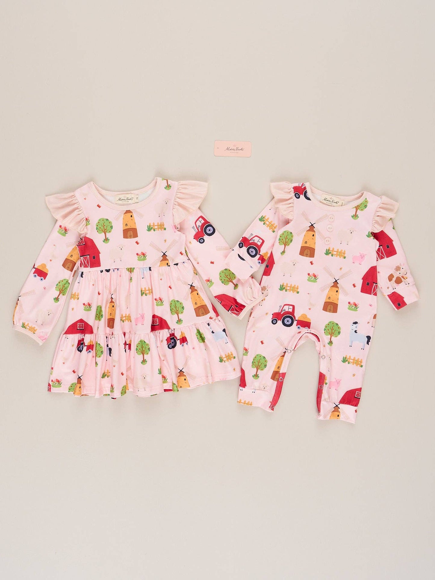Farm Days Ruffle Dress