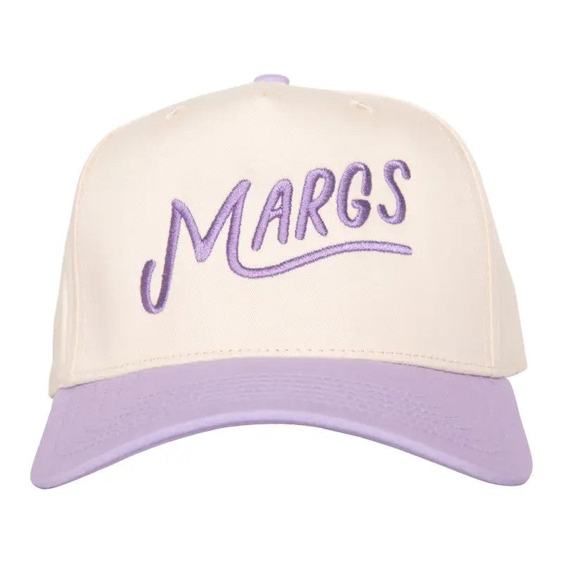 Margs Two-Toned Vintage Baseball Hat|7658