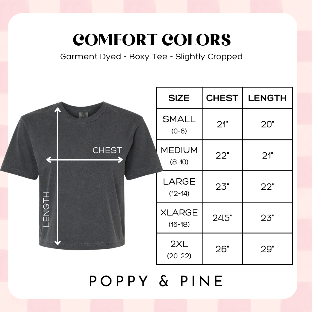 Proud to be a St. Louis Girl Cropped Tee