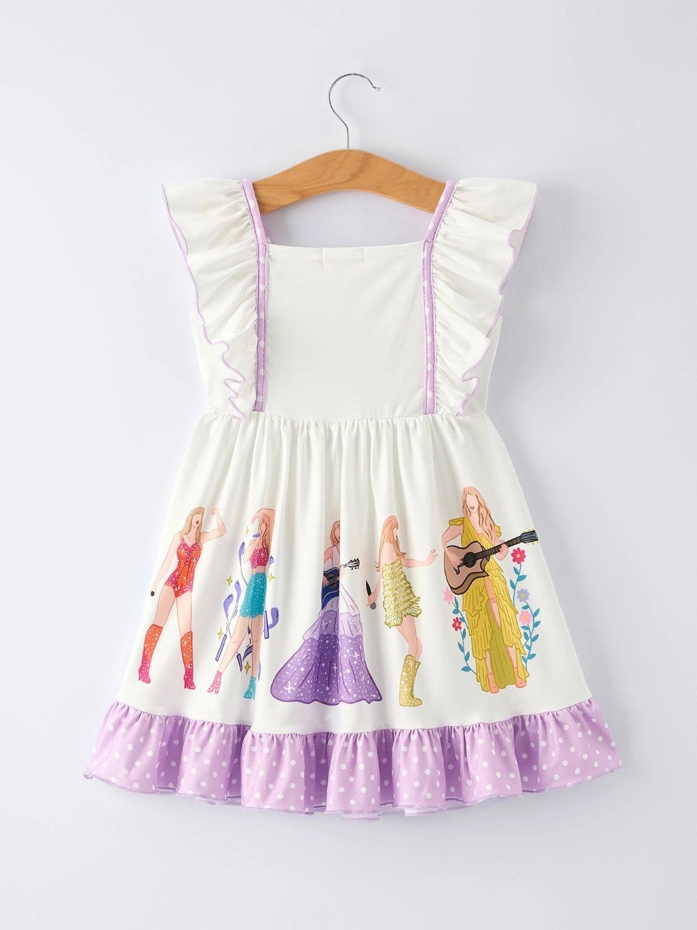 Swiftie Polkadot Eras Dress|6182