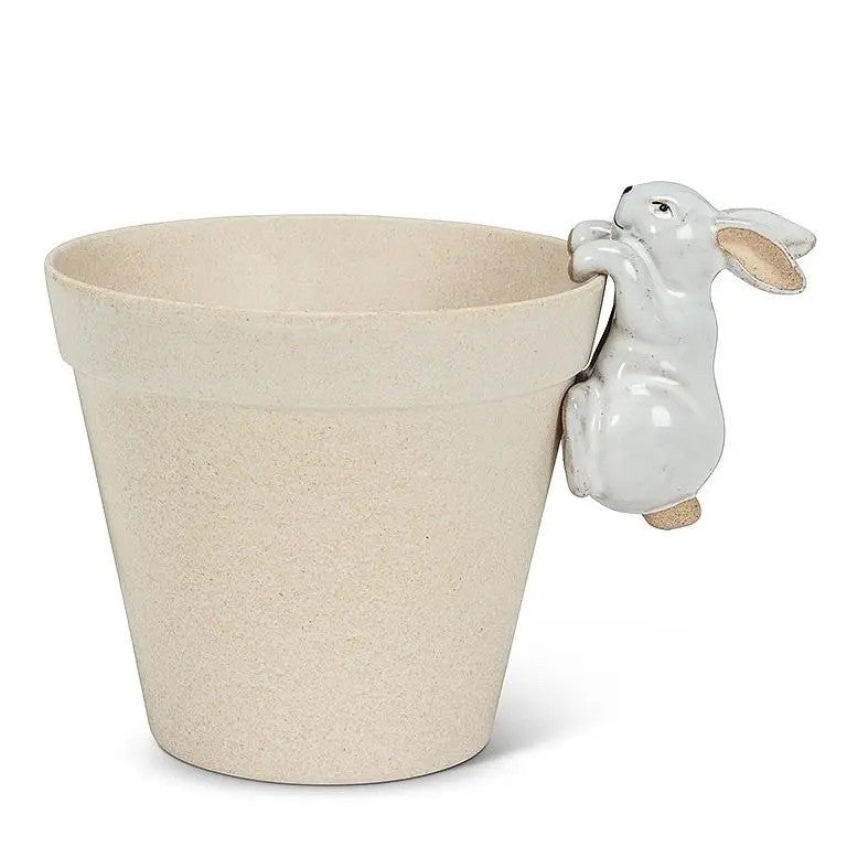 Climbing Bunny Pot Hanger-3.5"L|5725