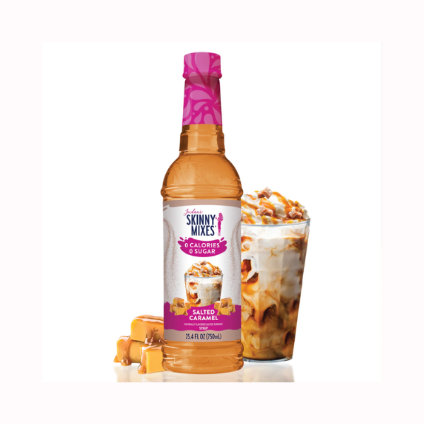 Sugar Free Salted Caramel Syrup|5568