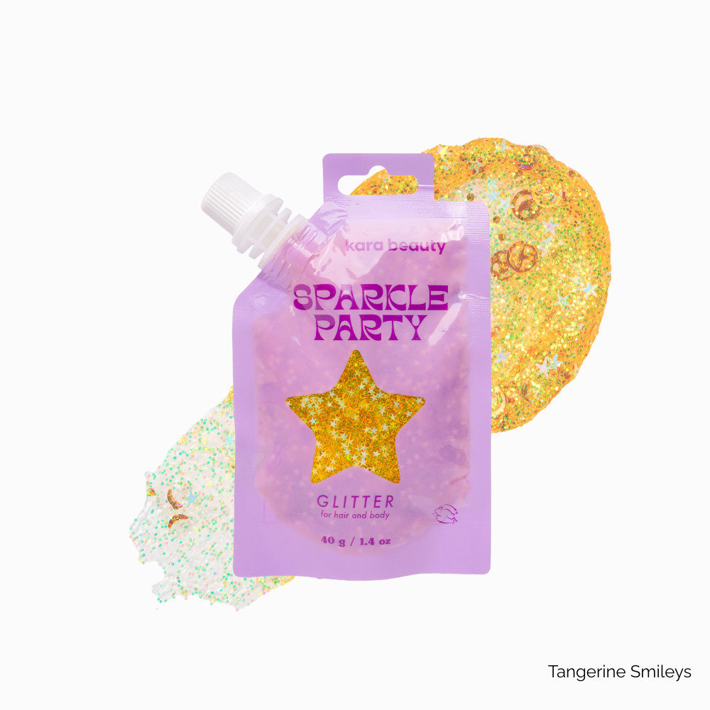 Sparkle Party Hair & Body Glitter
