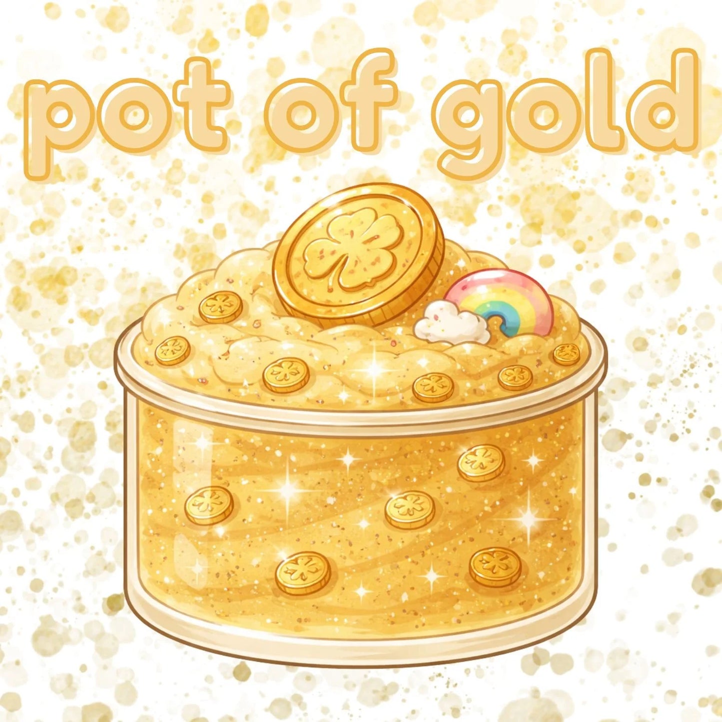 Pot of Gold Charm Cloud