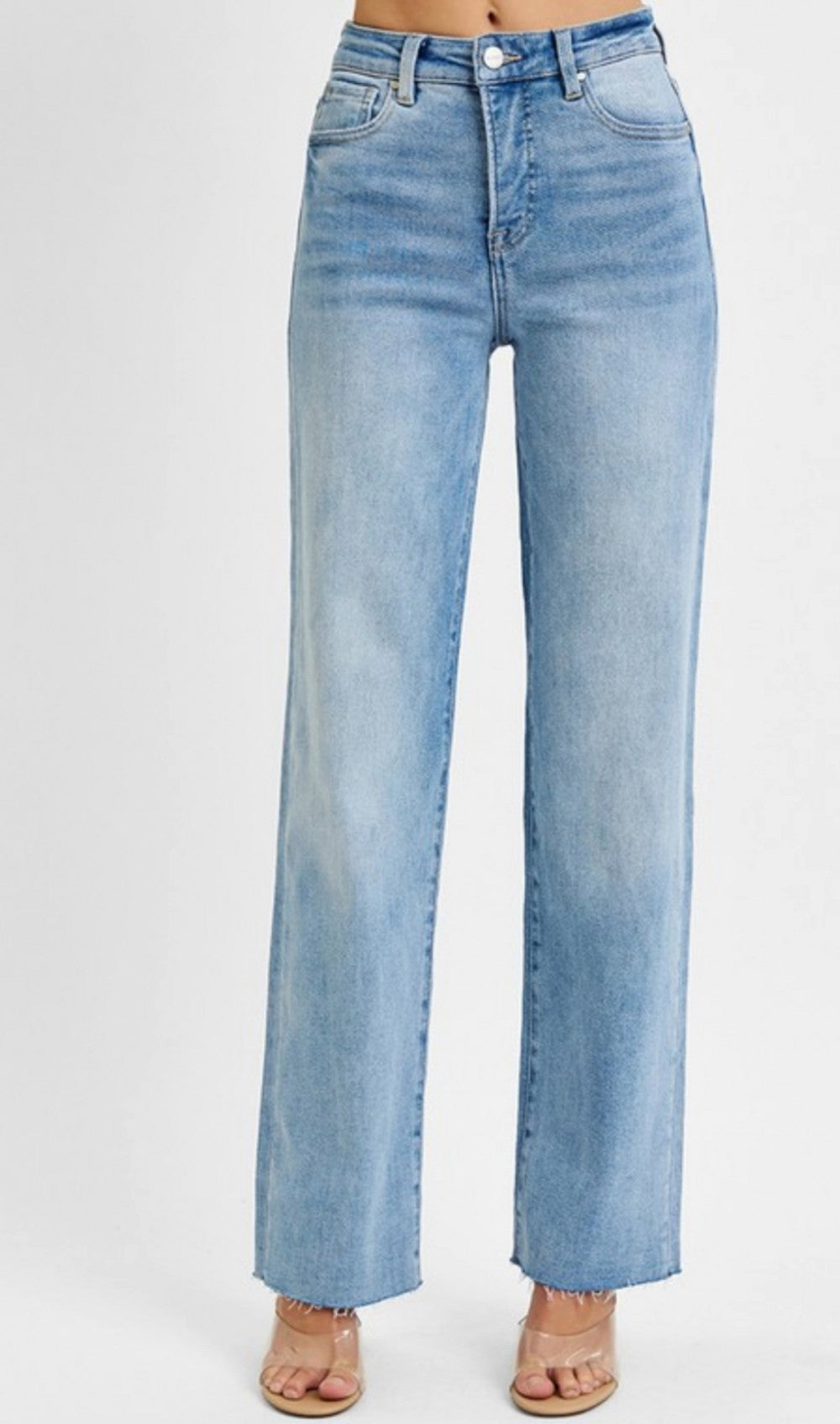 Risen Jeans Tummy Control High Rise|741