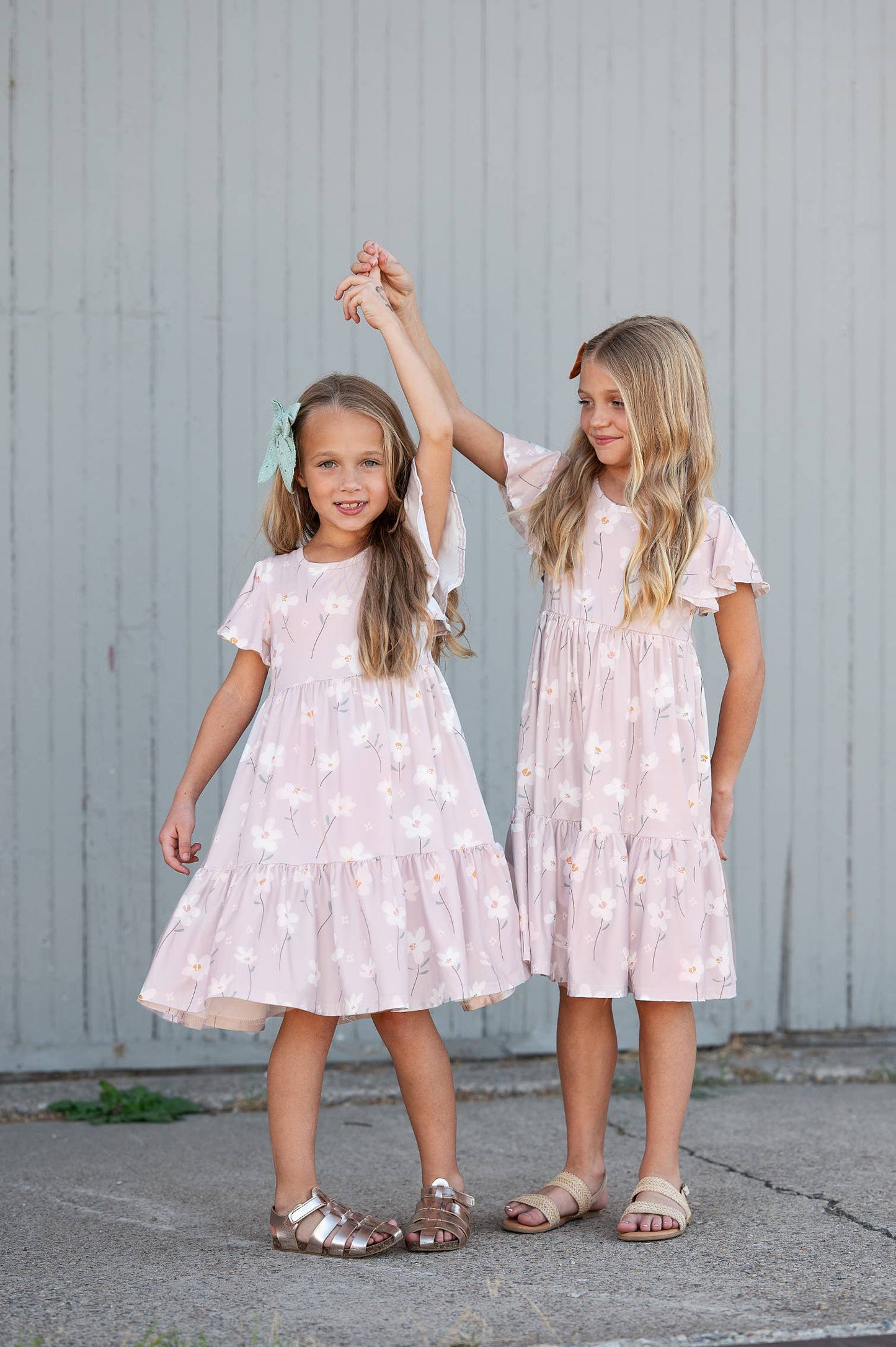 Emma Spring Twirl Dress