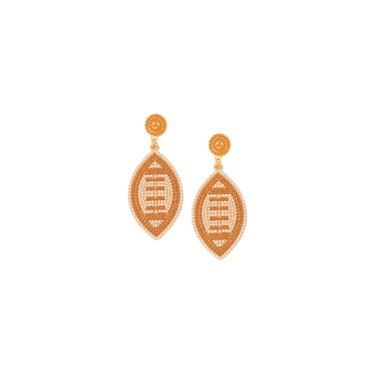 Football Earrings|1277