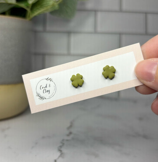 Clover Studs|5978